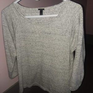 J. Crew casual comfy warm tee